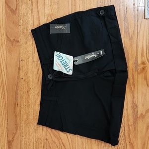 NWT Union Bay Black Shorts // Size